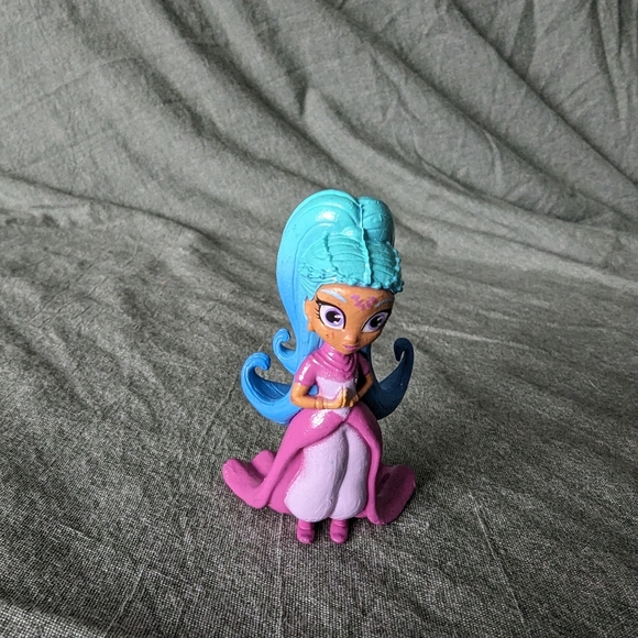 Shimmer & Shine Genie Mini Figure Blue Hair Girl Toy Single Nickelodeon 2 1/2 - Picture 12 of 12